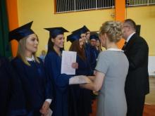 Zakończenie szkoły klas maturalnych